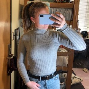 Urban Outfitters Grey Turtleneck